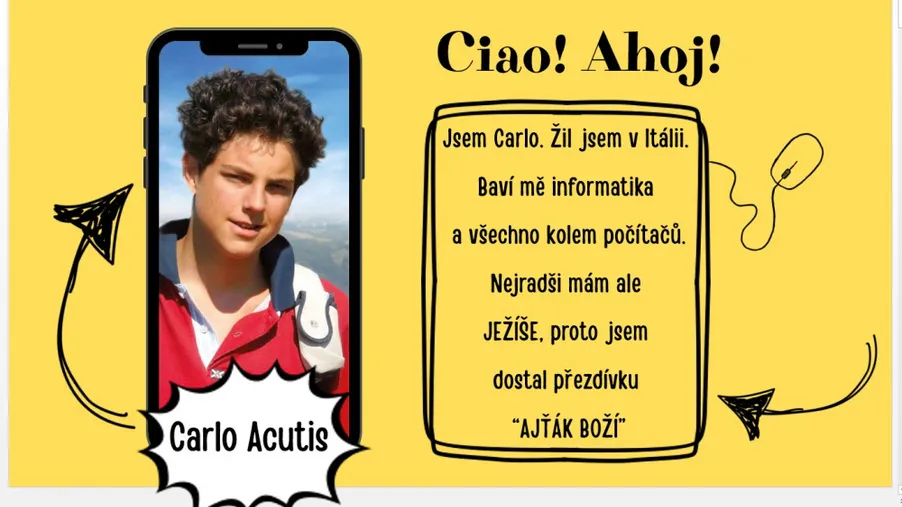 Chcete se seznámit se svatým Carlem Acutisem?
